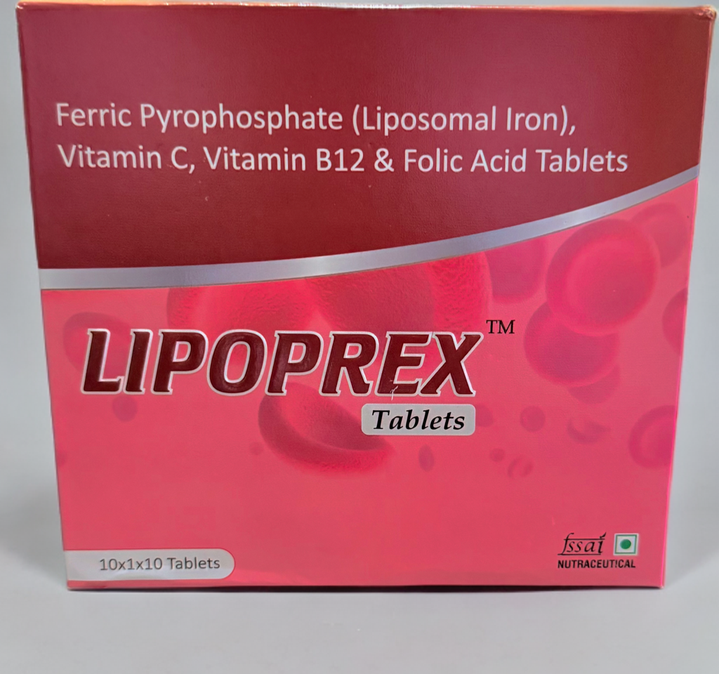 LIPOPREX™ Tablets