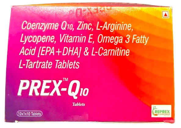 PREX-Q10™ Packaging
